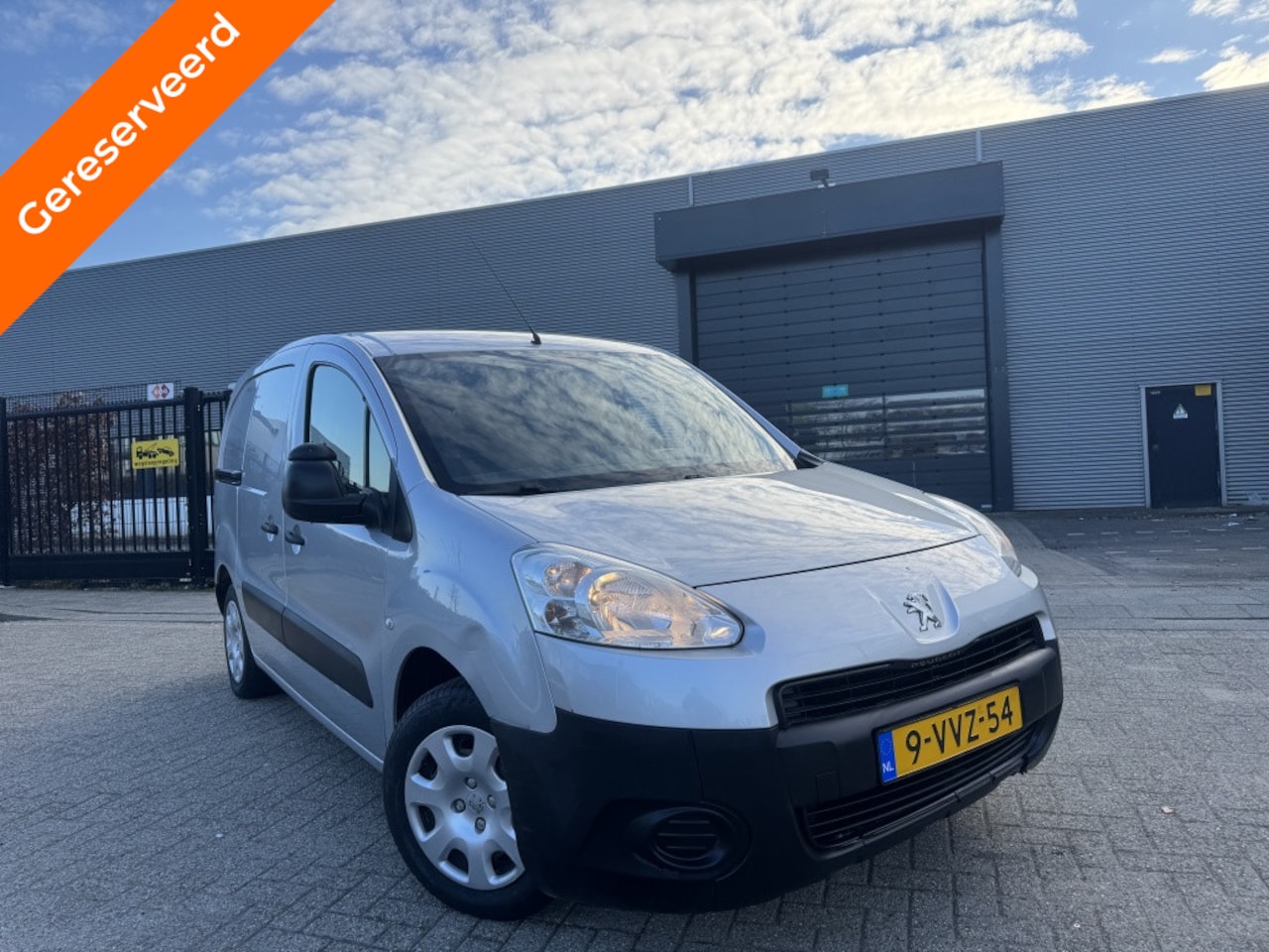 Peugeot Partner - 120 1.6eHDI L1 Cruise|Clima 2012 - AutoWereld.nl