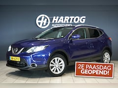 Nissan Qashqai - 1.2 Tekna + 360 CAMERA / LEDER / TREKHAAK