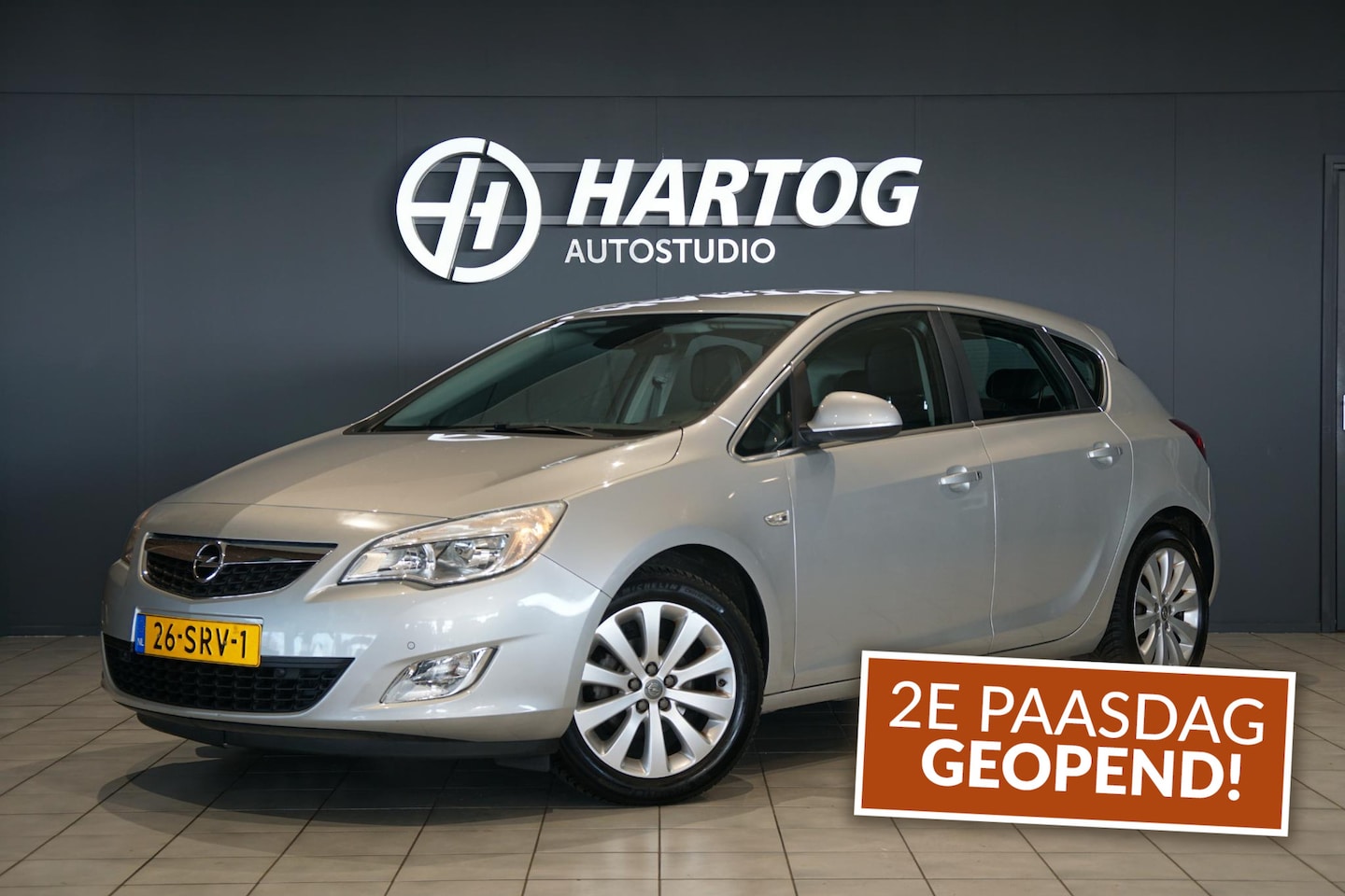 Opel Astra - 1.4 Turbo Cosmo + TREKHAAK / SENSOREN / CLIMATE CONTROL - AutoWereld.nl