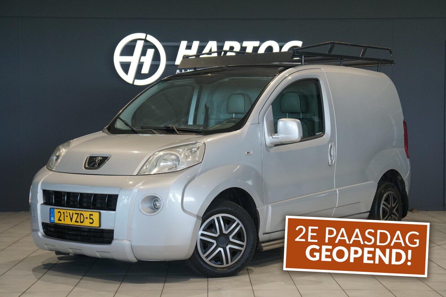 Peugeot Bipper - 1.4 HDi 2-Tronic AUT. + IMPERIAAL / AIRCO / TREKHAAK - AutoWereld.nl