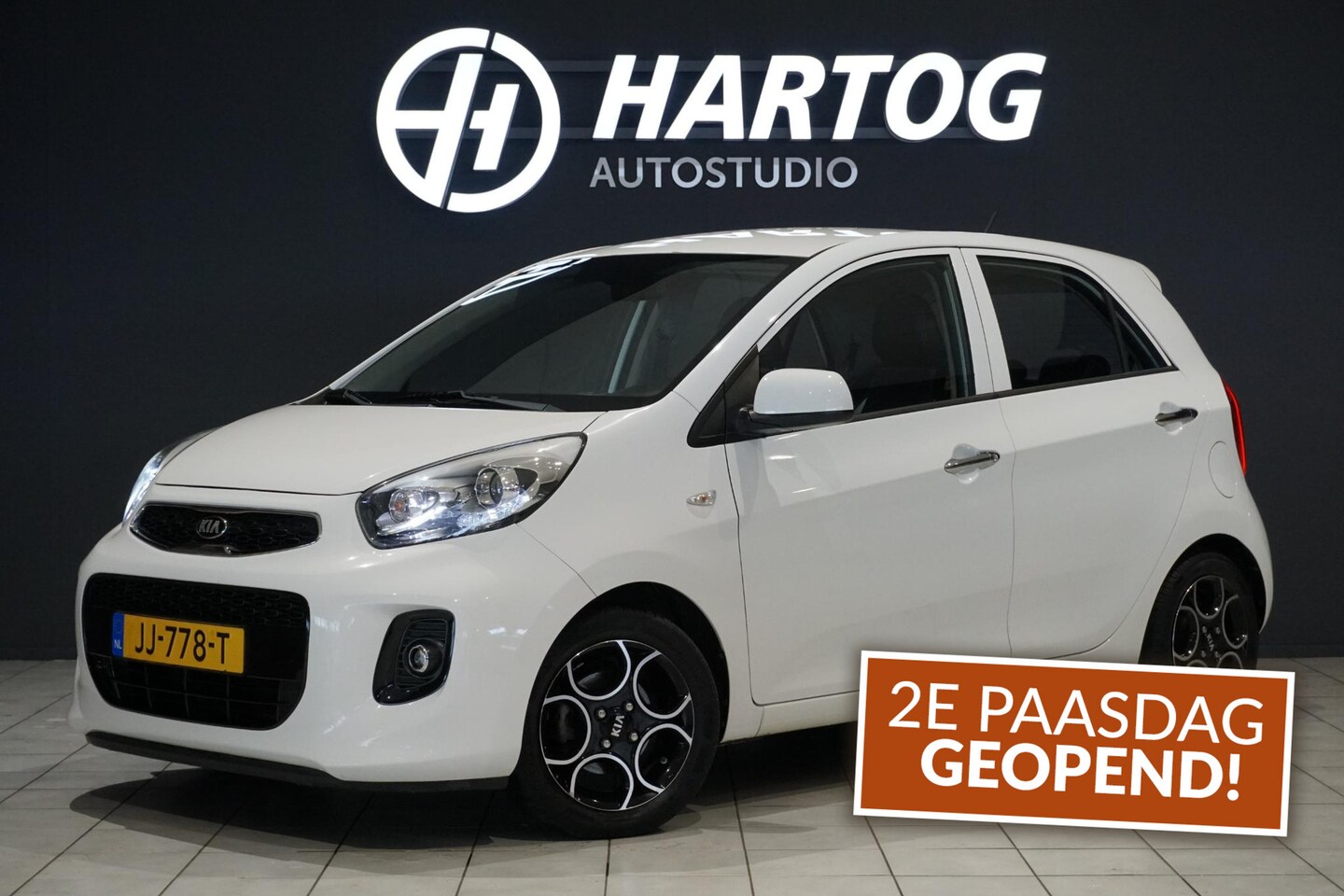 Kia Picanto - 1.0 CVVT DynamicLine + CRUISE CONTROL / LEDER / NAVIGATIE - AutoWereld.nl