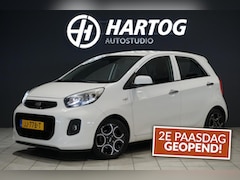 Kia Picanto - 1.0 CVVT DynamicLine + CRUISE CONTROL / LEDER / NAVIGATIE
