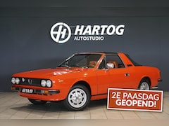 Lancia Beta - 2000 CARBURATIE TARGA *WEGENBELASTINGVRIJ / UNIEK