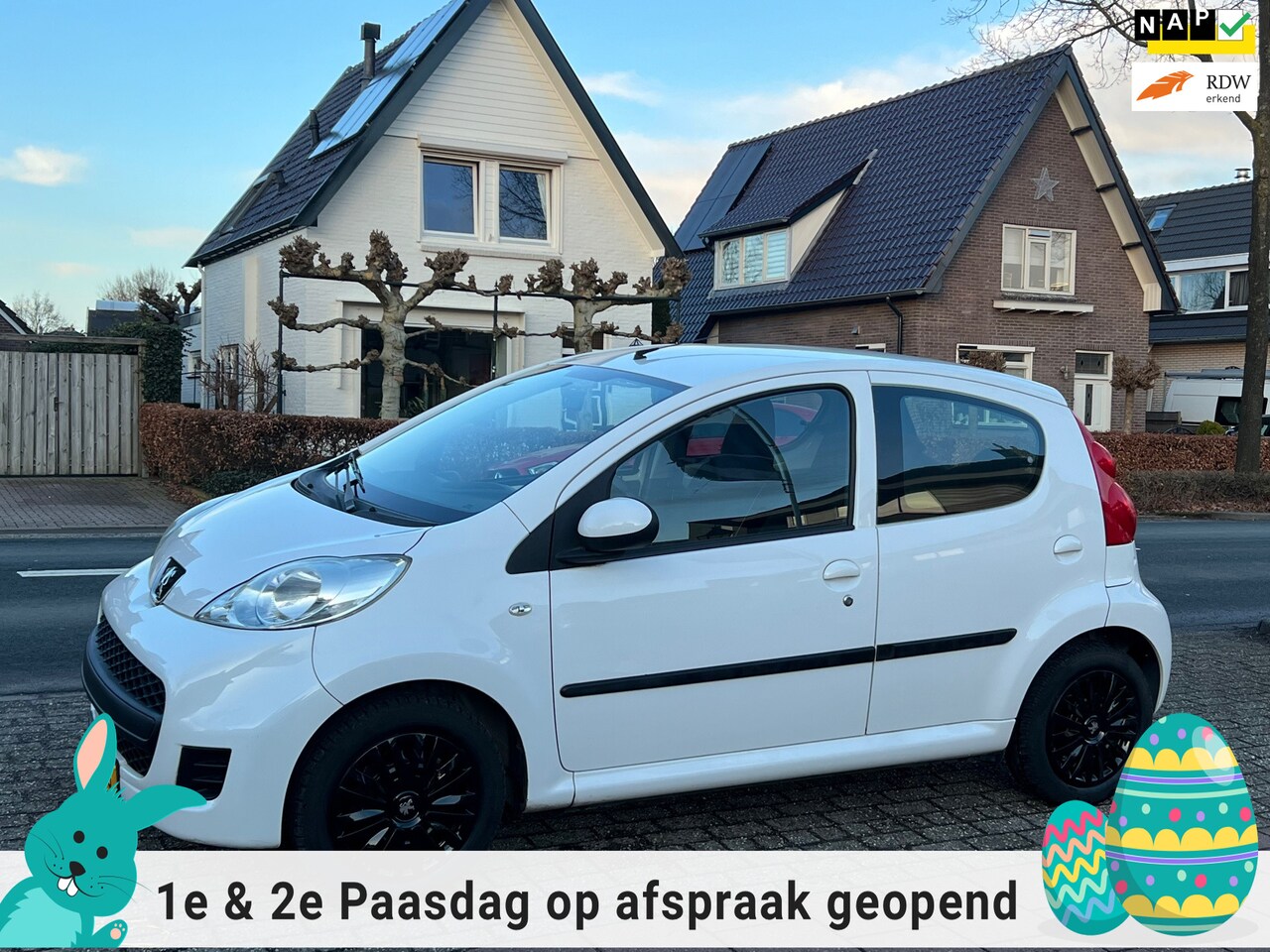 Peugeot 107 - 1.0-12V XS 109.000 km NL-AUTO-NAP APK T/M 3-2027!! - AutoWereld.nl