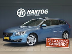 Volvo V60 - 2.4 D6 AWD Plug-In Hybrid Summum *EERSTE EIGENAAR* + DEALER ONDERHOUDEN / SCHUIFDAK