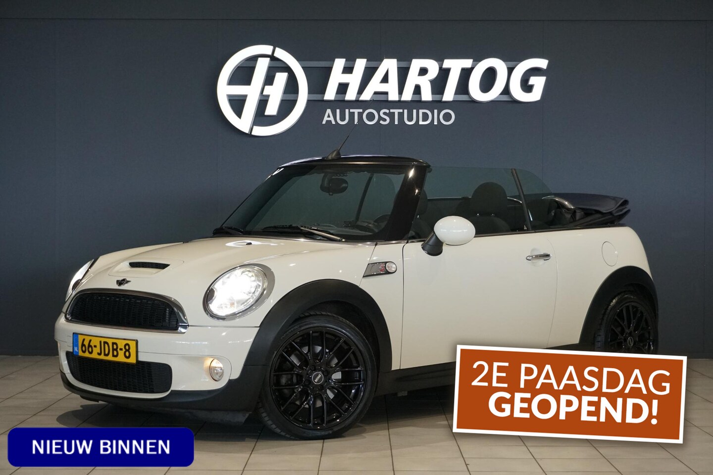 MINI Cabrio - Mini 1.6 Cooper S Chili Cabrio + BI-XENON / CLIMATE CONTROL / CRUISE CONTROL - AutoWereld.nl