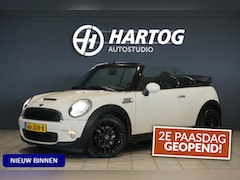 MINI Cabrio - 1.6 Cooper S Chili Cabrio + BI-XENON / CLIMATE CONTROL / CRUISE CONTROL