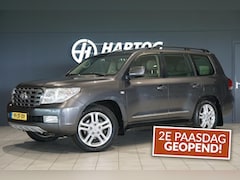 Toyota Land Cruiser V8 - 4.5 D-4D Executive 7p. + SCHUIFDAK / TREKHAAK