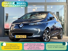 Renault Zoe - R90 92pk (Batterijhuur) Intens | Trekh. | SOH 87% |1e eigenaar | NL Auto | Compleet dealer