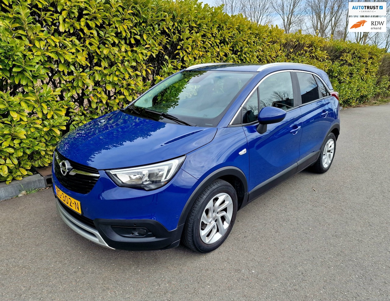 Opel Crossland X - 1.2 Innovation Navi Nieuwe distributieriem - AutoWereld.nl