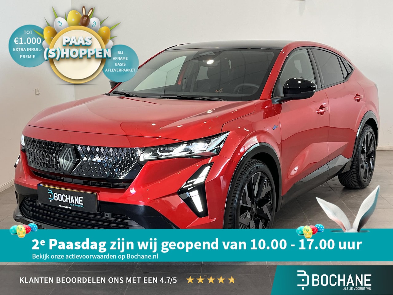 Renault Rafale - 1.2 E-Tech Full Hybrid 200 Esprit Alpine | Matrix LED | Harman/Kardon | Stoel-, stuur-, en - AutoWereld.nl