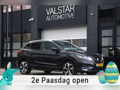 Nissan Qashqai - 1.3 DIG-T N-Connecta BLACK | Panorama dak | 360 camera