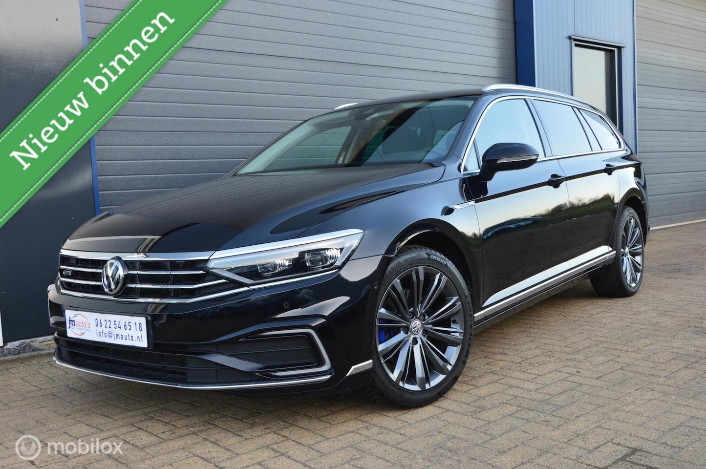 Volkswagen Passat Variant - 1.4 TSI PHEV ,Iq lights,Trekhaak,Virtual - AutoWereld.nl