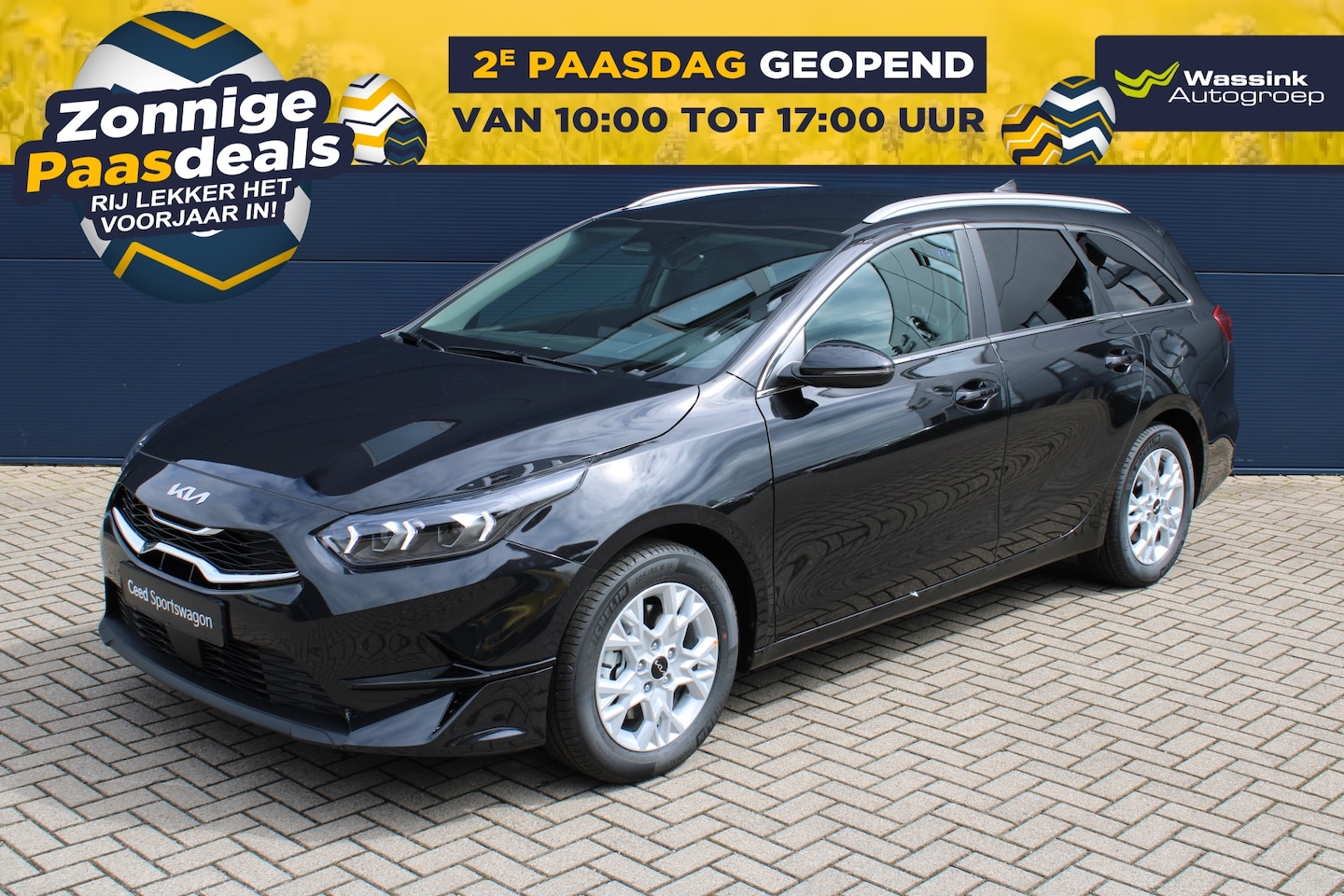 Kia Cee'd Sportswagon - Ceed 1.0 T-GDi 100pk DynamicPlusLine | Navigatie | Parkeercamera | Climate control | - AutoWereld.nl