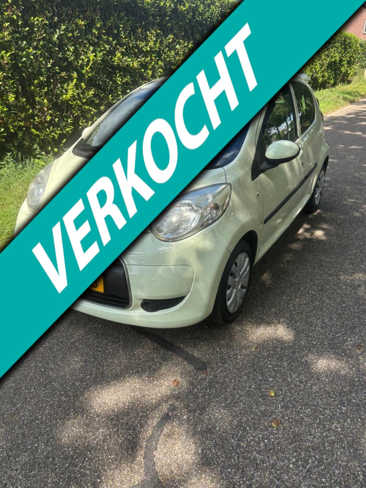 Citroën C1 - 1.0-12V Ambiance apk tot 24-2-2027 airco - AutoWereld.nl