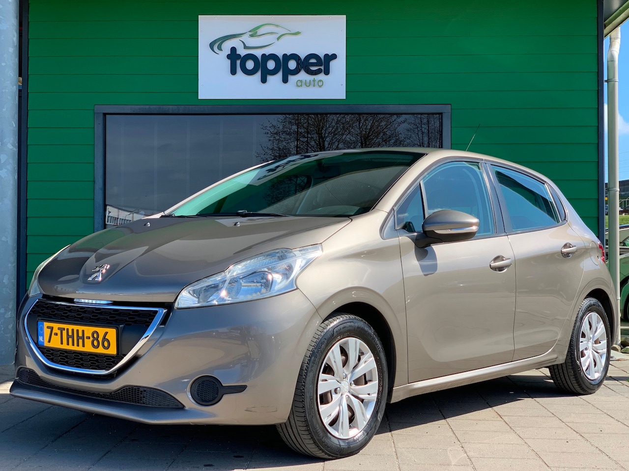 Peugeot 208 - 1.2 VTi Active|CruiseControl|Airco|Nieuwe APK| - AutoWereld.nl