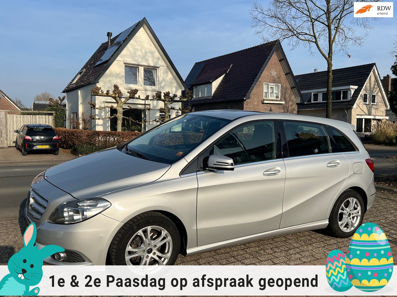 Mercedes-Benz B-klasse - 180 CDI Ambition Navigatie PDC APK T/M 11-2026!! - AutoWereld.nl
