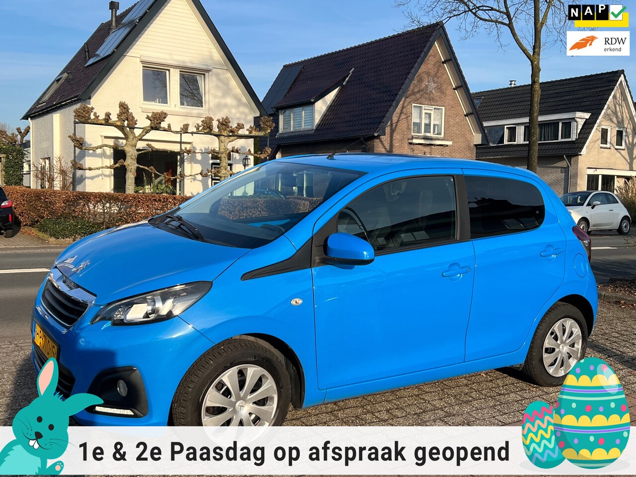 Peugeot 108 - 1.0 e-VTi Active 63.000 km NL-AUTO-NAP. - AutoWereld.nl