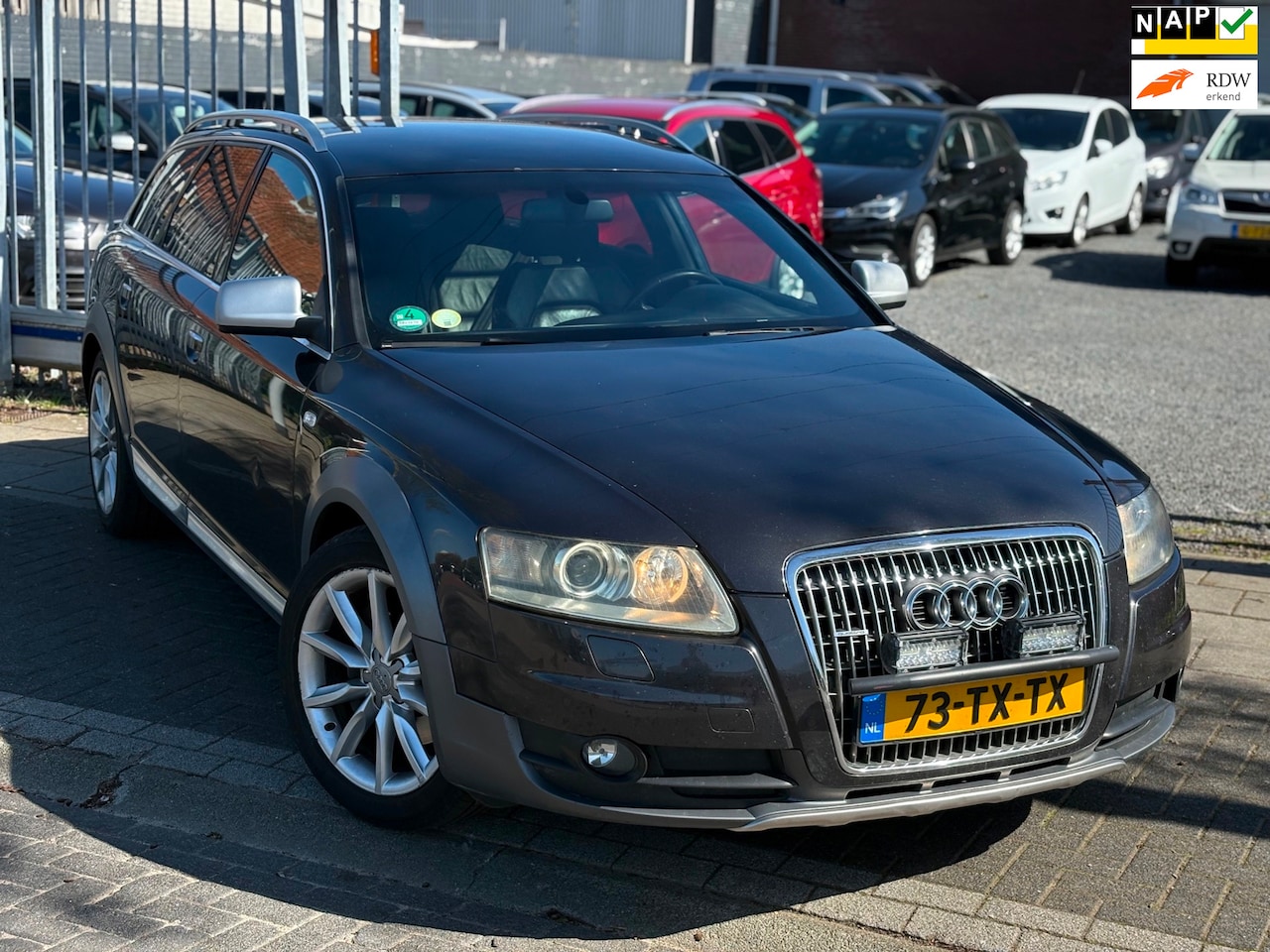 Audi A6 allroad quattro - 3.2 FSI Pro Line | Automaat | Xenon | Leder | - AutoWereld.nl