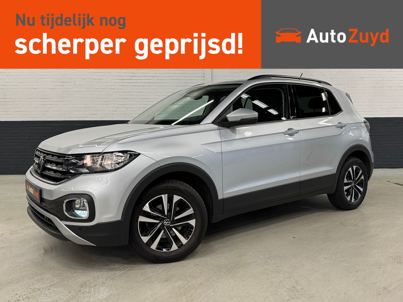 Volkswagen T-Cross - 1.0 TSI Style DSG automaat / Navi / Carplay / Camera / DAB / Stoelverwarming - AutoWereld.nl