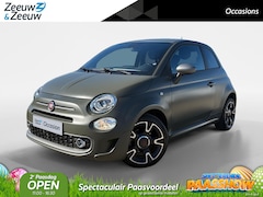 Fiat 500 - 0.9 TwinAir Turbo Sport | Verde Militaire mat| Apple Carplay/Android Auto| Onderhoudsbeurt