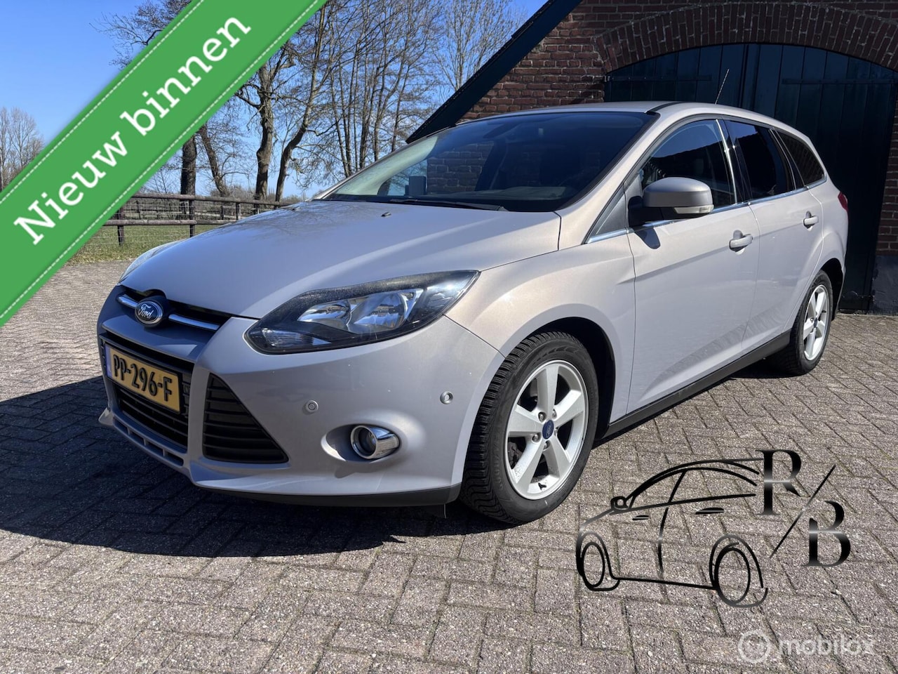 Ford Focus Wagon - 2.0 TDCI Titanium AUTOMAAT ZEER MOOIE AUTO - AutoWereld.nl
