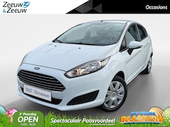 Ford Fiesta - 1.0 Style |Trekhaak| nieuwe APK| Airco| 12 maanden Bovag garantie|