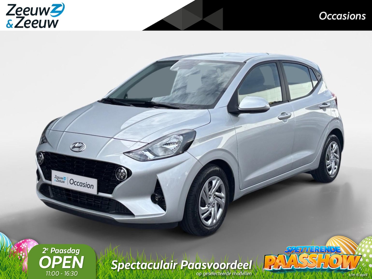 Hyundai i10 - 67PK Comfort | Apple CarPlay/Android Auto | Airco | Cruise Control | LED Dagrijverlichting - AutoWereld.nl