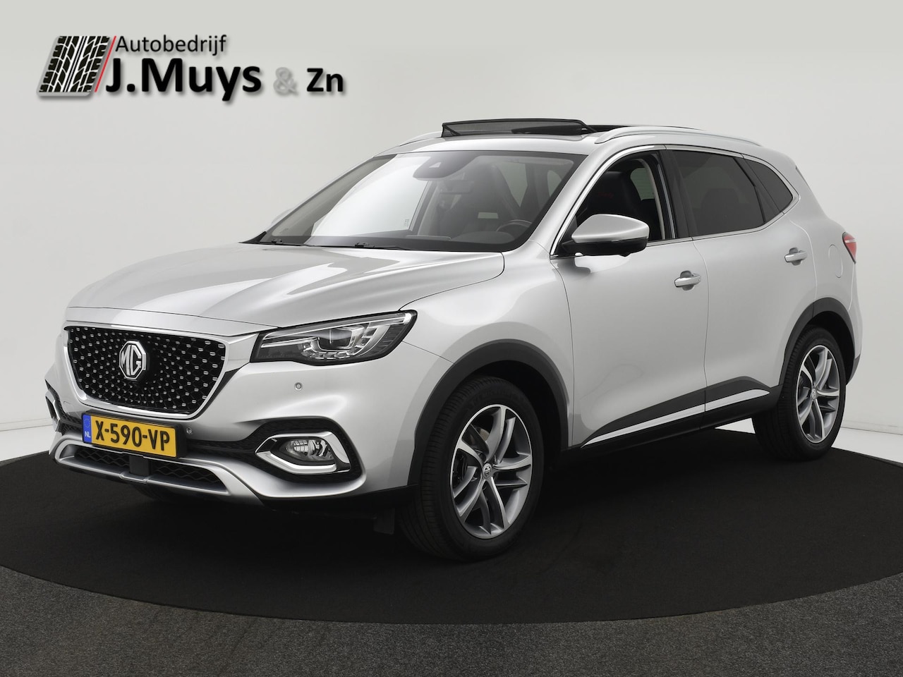 MG EHS - 1.5 TGDI PHEV Luxury TREKH|LEER|PANODAK|360CAMERA|BLIS|ACC|ELEK.ACHTERKLEP - AutoWereld.nl