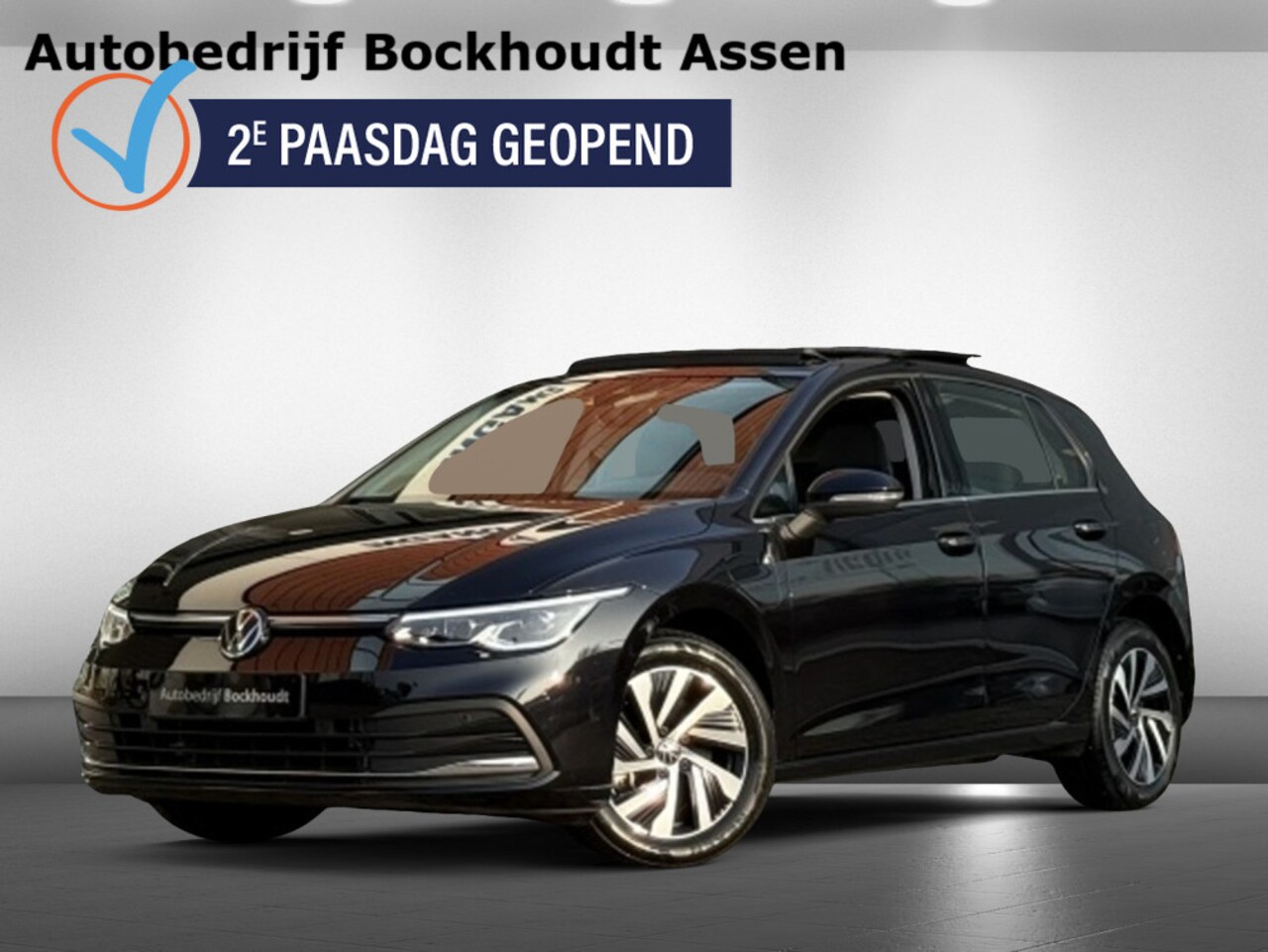 Volkswagen Golf - 1.4 eHybrid Style | Panoramdak | Sfeerverlichting | Navigatie - AutoWereld.nl