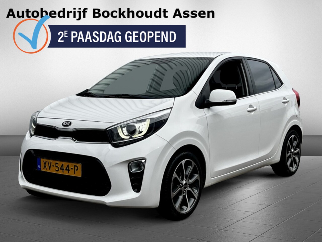 Kia Picanto - 1.0 CVVT Design Edition Navigatie | Camera | Cruise Control - AutoWereld.nl