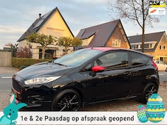 Ford Fiesta - Red/Black Edition 99.000 km NAP - APK T/M 01-2027
