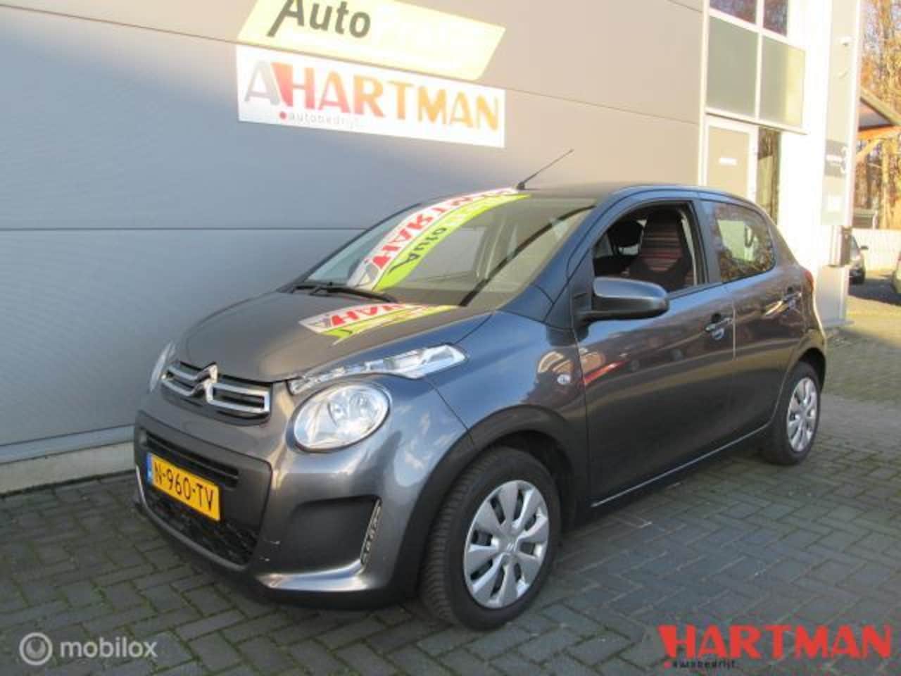Citroën C1 - 1.0 VTi Feel 1.0 VTi Feel - AutoWereld.nl
