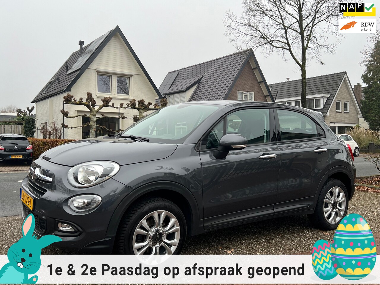 Fiat 500 X - 1.6 PopStar NL-AUTO-NAP - AutoWereld.nl
