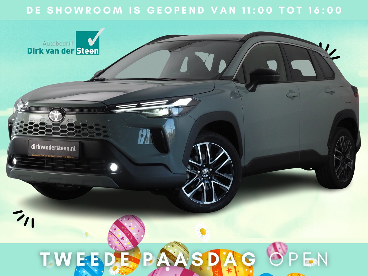 Toyota Corolla Cross - Hybrid 140 Dynamic | Facelift model | Apple carplay / Android auto | Stuurwiel verwarmd | - AutoWereld.nl