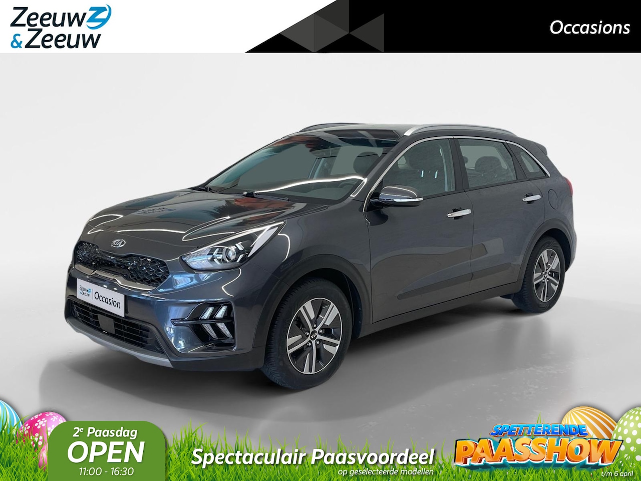 Kia Niro - 1.6 GDi Hybrid DynamicLine | Cruise Control | Climate Control | Camera | Trekhaak | Naviga - AutoWereld.nl