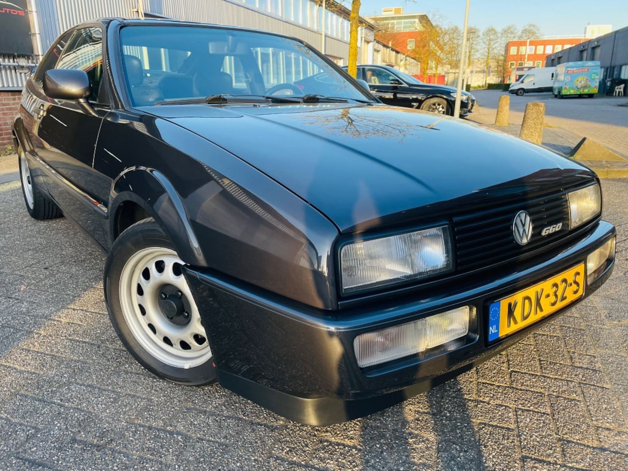 Volkswagen Corrado - 1.8 G60 LEDER 200 PLUS PK ! SPORT UITLAAT - AutoWereld.nl