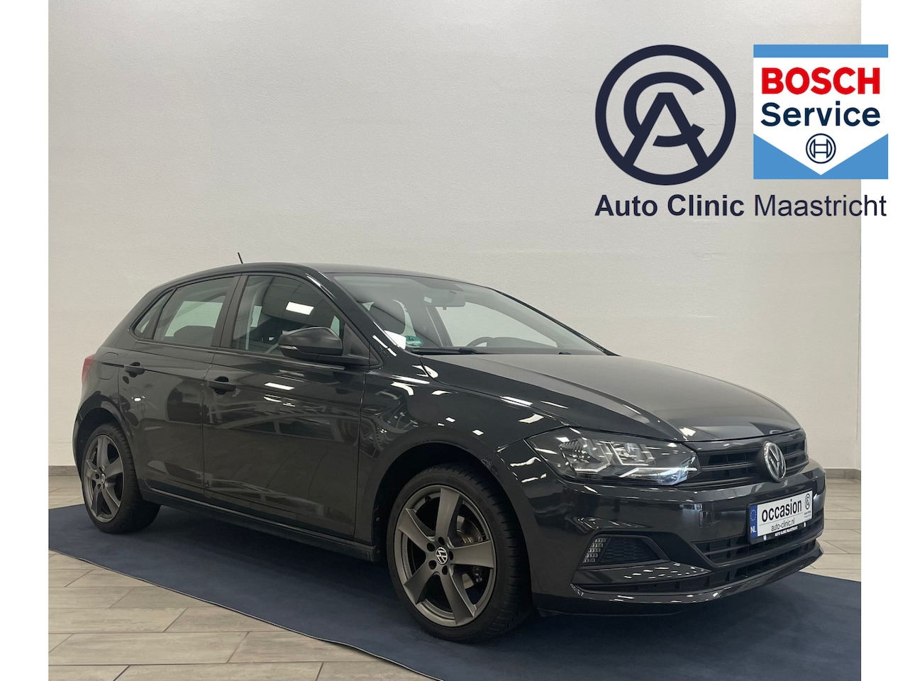 Volkswagen Polo - 1.0 Comfortline Business | 5-DRS / AIRCO / 17" VELGEN / - AutoWereld.nl