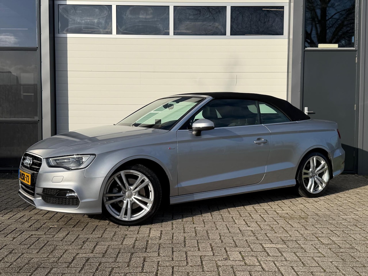 Audi A3 Cabriolet - 1.8TFSI 132KW/180PK CABR S-T - AutoWereld.nl