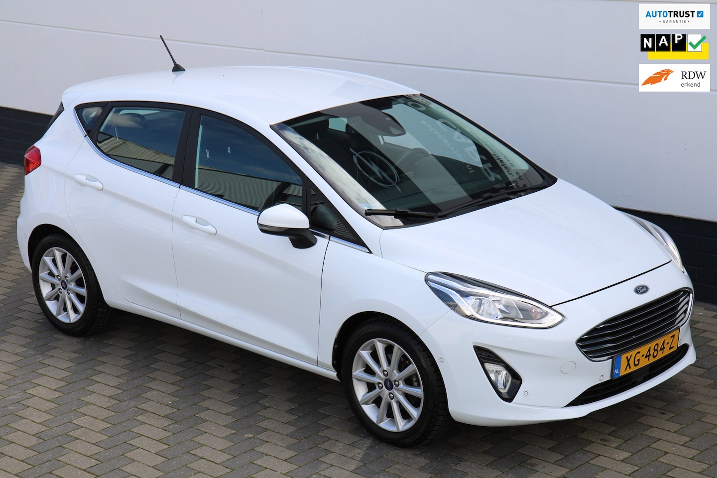 Ford Fiesta - 1.0 EcoBoost 101PK 1e Eig Carplay Camera BTW NAP !! - AutoWereld.nl