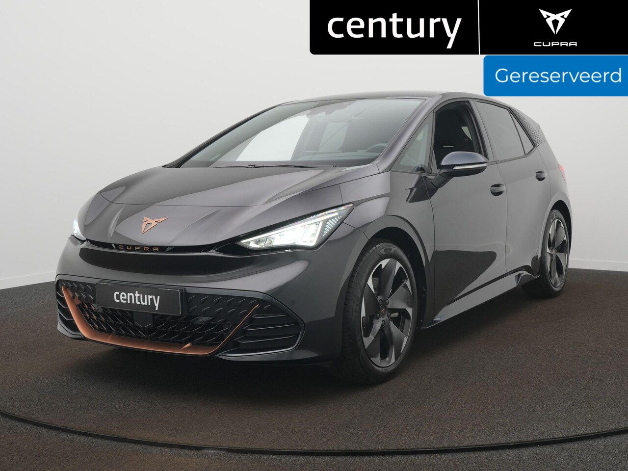 CUPRA Born - Copper Edition 82 kWh Navigatie - Camera - 20 Inch - Stoelverwarming - AutoWereld.nl