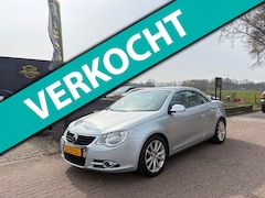 Volkswagen Eos - 2.0-16v FSI BOMVOL, AIRCO, LEDEREN BEKLEDING, 6BAK, NAVI, SCHUIFKANTELDAK, MET APK
