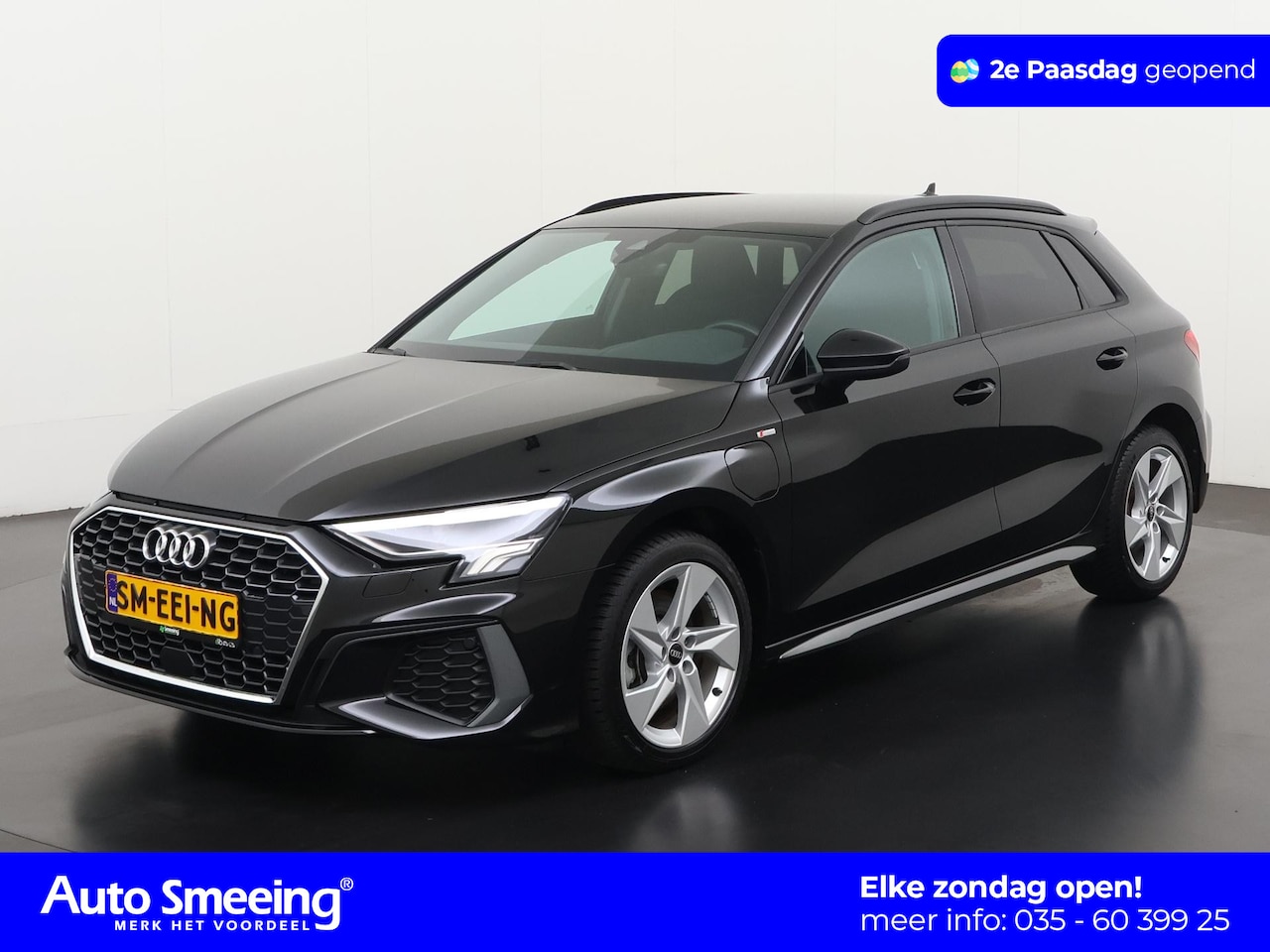 Audi A3 Sportback - 40 TFSIe S Line | Adaptive cruise | Elektr achterklep | Stoelverwarming | Zondag open! - AutoWereld.nl
