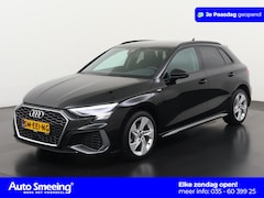 Audi A3 Sportback - 40 TFSIe S Line | Adaptive cruise | Elektr achterklep | Stoelverwarming | Zondag open