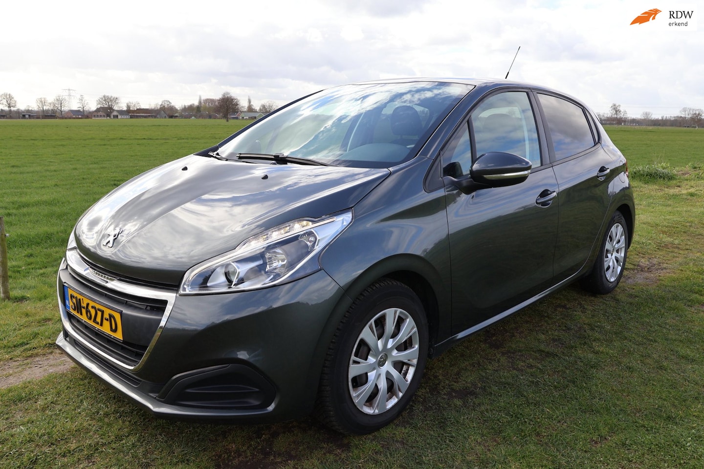 Peugeot 208 - 1.2 PureTech Active|Carplay|Stoelverwarming|Cruise - AutoWereld.nl