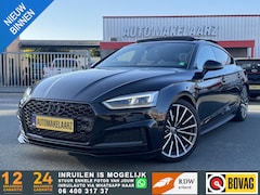 Audi A5 Sportback - 40 TFSI 190PK S-Line Black Edition Pano