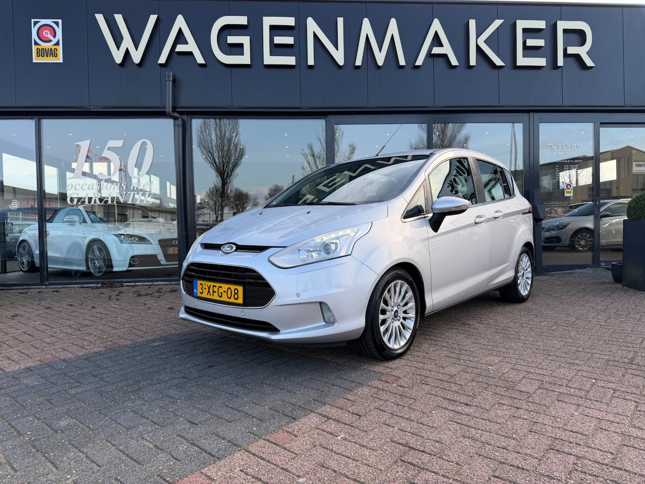 Ford B-Max - 1.6 TI-VCT Titanium AUT|Clima|Cruise|NAVI|Cam|NAP - AutoWereld.nl