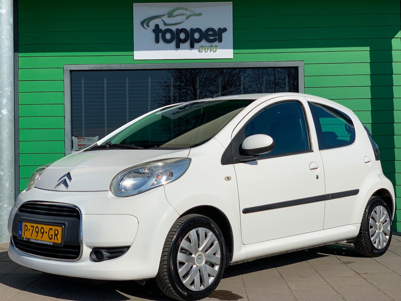 Citroën C1 - 1.0-12V Ambiance|Airco|Nieuwe APK|Elekt.Ramen| - AutoWereld.nl