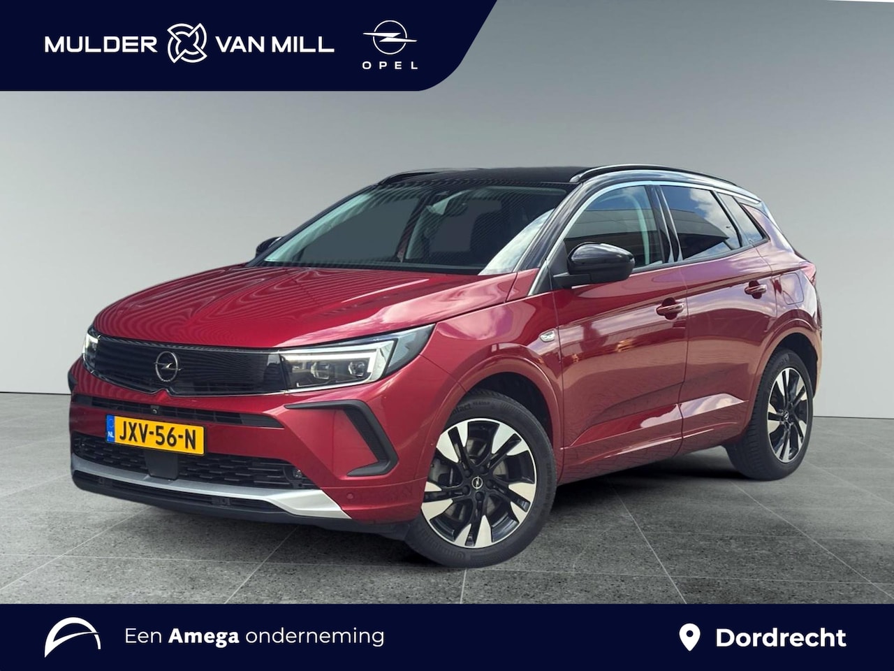 Opel Grandland - Elegance 1.6 Hybrid PHEV 225pk e-EAT8 | NAPPA LEDER | 360° CAMERA | TWO-TONE! | LED PIXEL - AutoWereld.nl