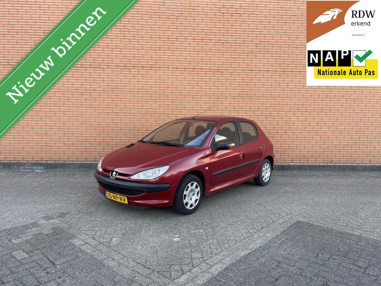 Peugeot 206 - 1.4 X-line 148DKM | NAP | AUTOMAAT | AIRCO | APK - AutoWereld.nl